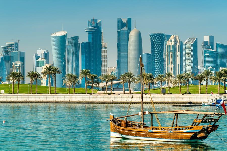 قطر شهر العسل