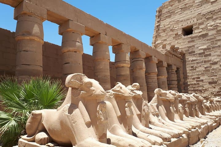 رحلة خاصة ليوم كامل إلى أبرز معالم الأقصر (الضفة الشرقية والغربية)
