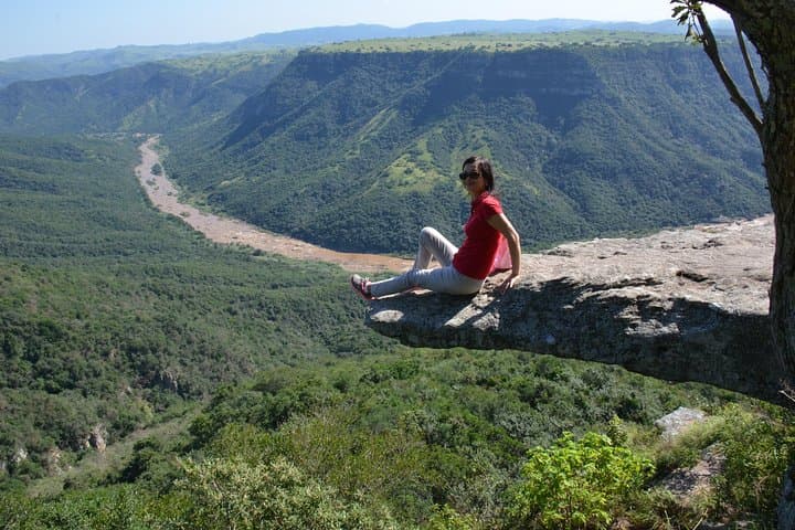 جولة نهارية في Oribi Gorge وبحيرة Eland Adventure من ديربان