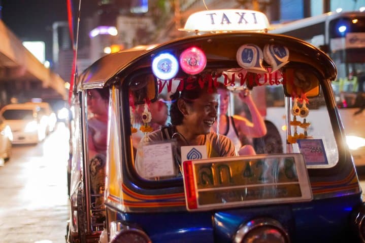 Safe & Fun with well trained Tuk Tuk