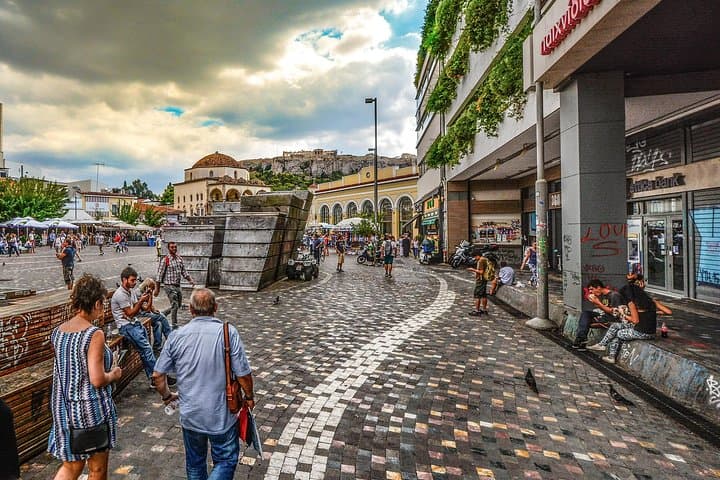 Monastiraki Square