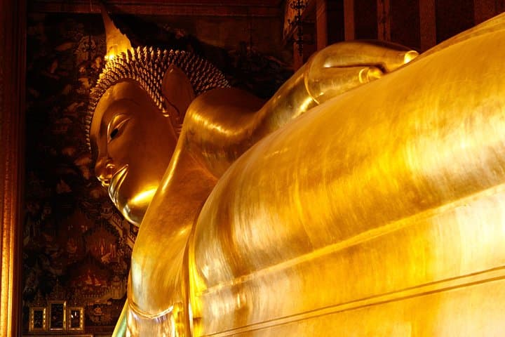 The Reclining Buddha