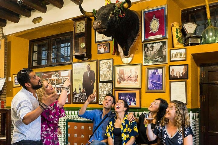 جولة زحف تاباس إشبيلية بواسطة Food Lover Tour