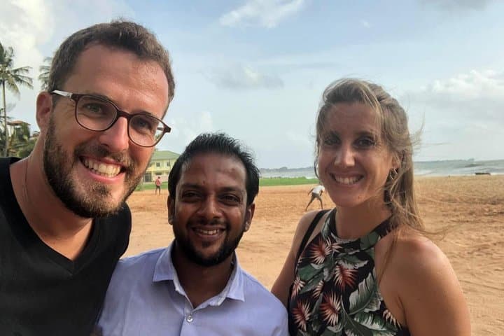 Negombo beach