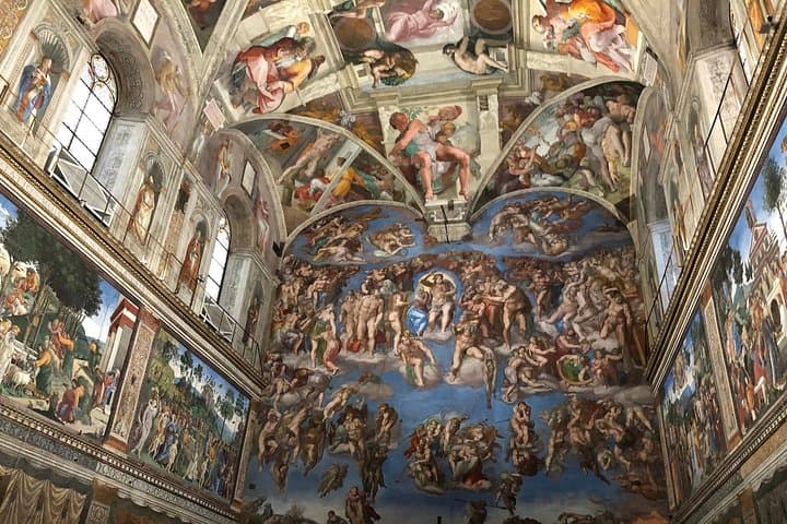 The amazing Sistine Chapel