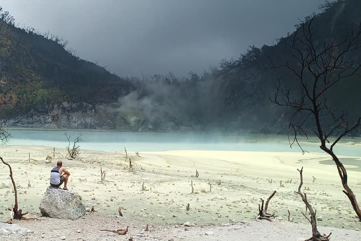جولة Kawah Putih - تذكرة رحلة يومية وما إلى ذلك شاملة