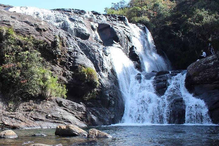 Baker's waterfall