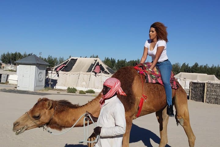 جولة صحراوية لنصف يوم