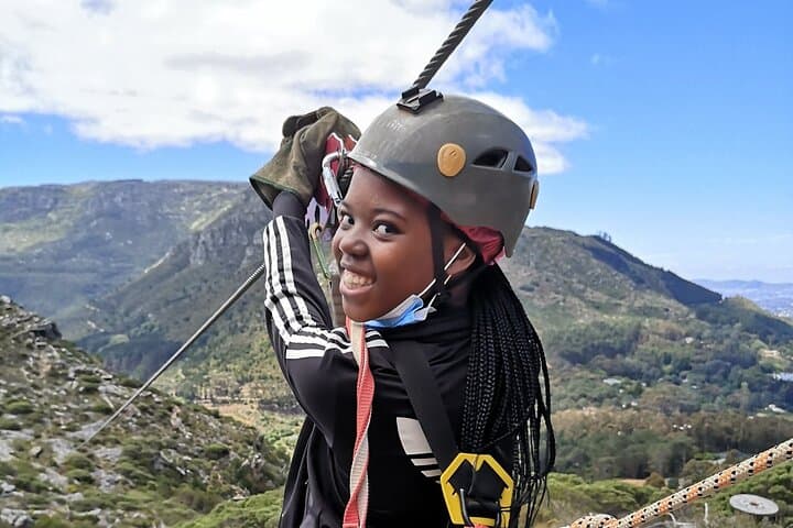 Zipline Cape Town - من سفح محمية جبل تيبل