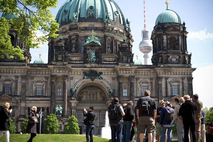 Berlin tour at the Berlin Cathedral