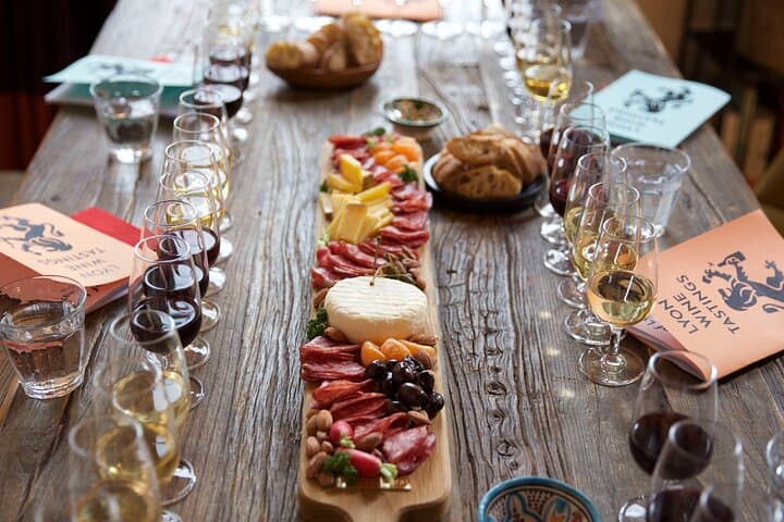 What a spread!