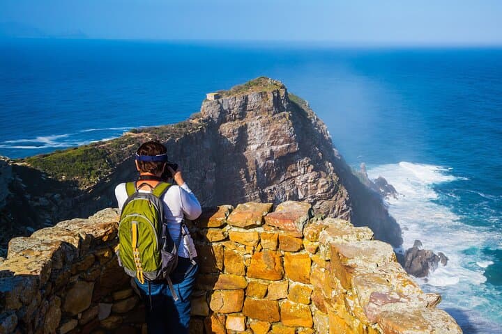 Cape of Good Hope at sunset on our guided private tour from Cape Town, South Africa