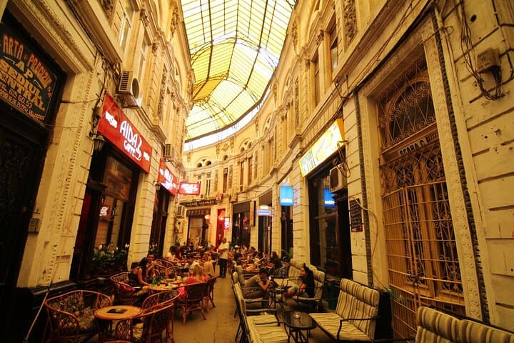 Villacrosse Macca Passageway