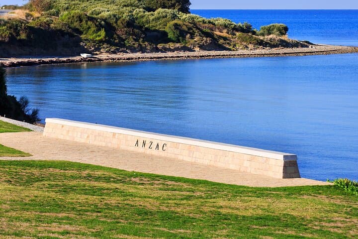 Anzac Memorial at the Gallipoli Battle fields