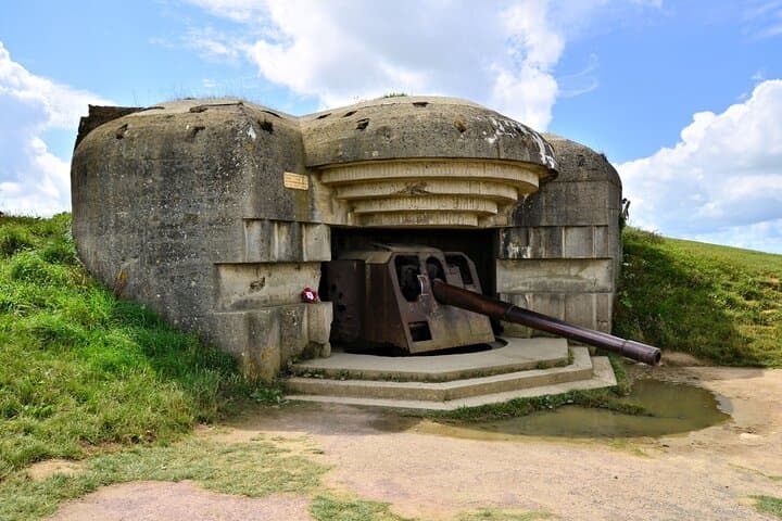 مواقع نورماندي D-Day ورحلة نهارية إلى المقبرة من باريس مع الغداء