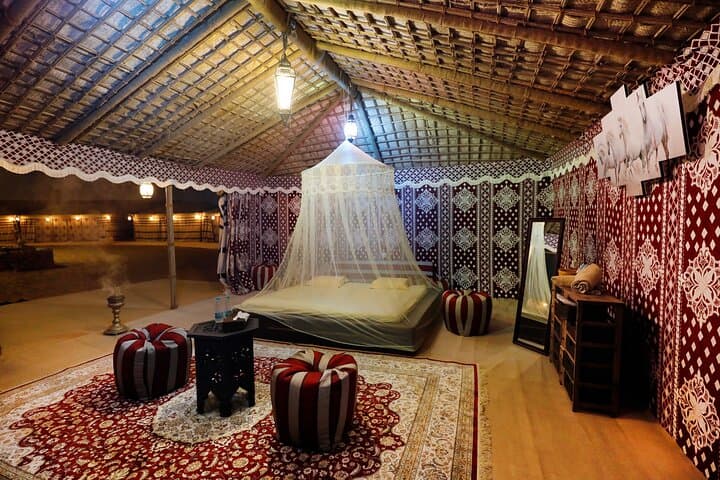 Overnight Tent
