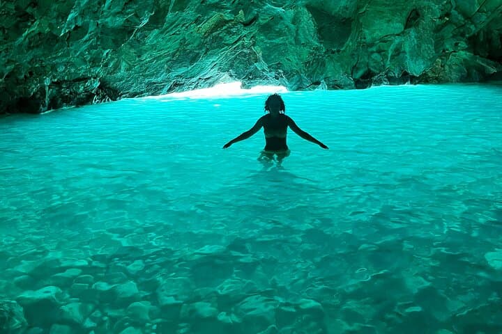 Blue Gem Cave