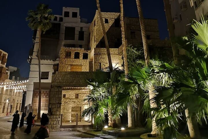 جولة المنطقة التاريخية في جدة بواسطة مرشد محلي