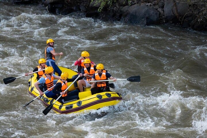 Debed Rafting-رحلة طوف صديقة للعائلة في أرمينيا