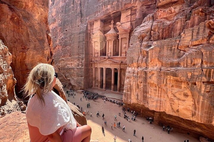 البتراء الأردن بالعبارة والحافلة من شرم الشيخ جولة ليوم كامل