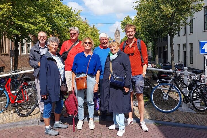 Group in front of Old Church