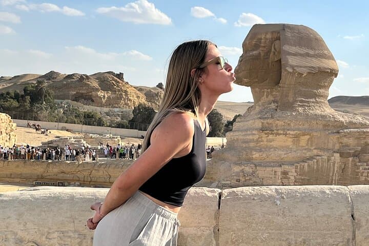 كل شيء مشمول: أهرامات الجيزة وأبو الهول وغداء وجمال داخل الهرم