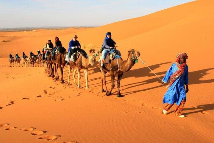 جولة صحراوية لمدة 3 أيام من فاس إلى فاس أو مراكش عبر مرزوقة