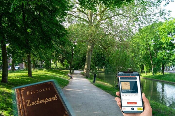 اكتشف Zocherpark في أوتريخت في جولة لعبة Outside Escape هذه!