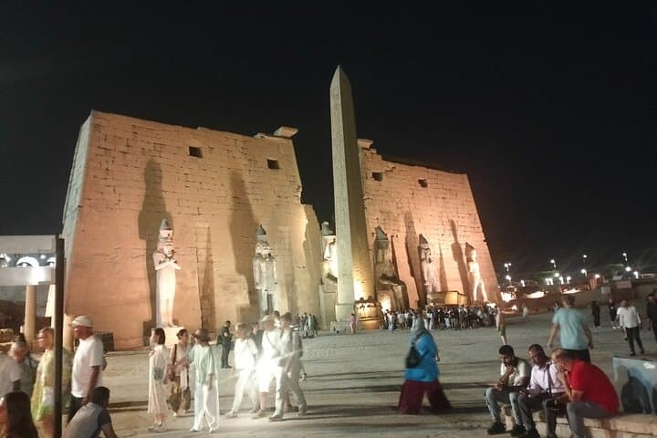 Luxor temple