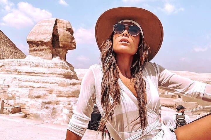 جولة خاصة في أهرامات الجيزة وأبو الهول جولة كاملة داخل الأهرامات والمقبرة