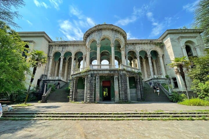 مصحات تسكالتوبو المهجورة - جولة نصف يوم من كوتايسي