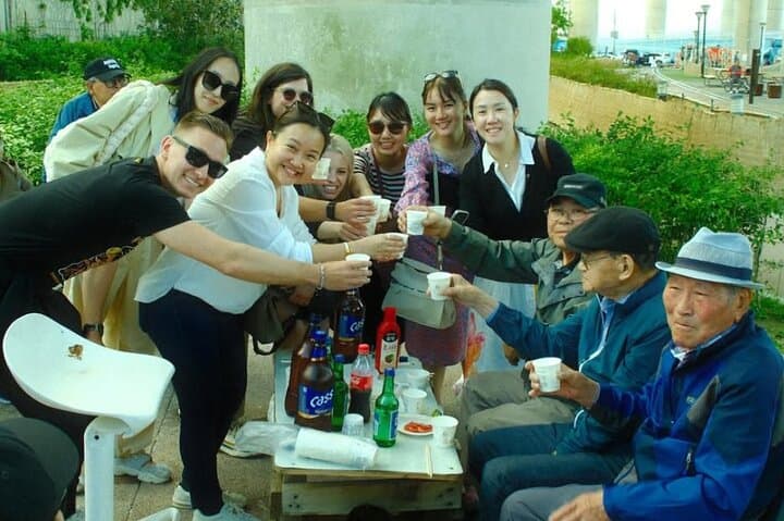 We create unforgettable memories through meaningful interactions with local Koreans in Busan Korea