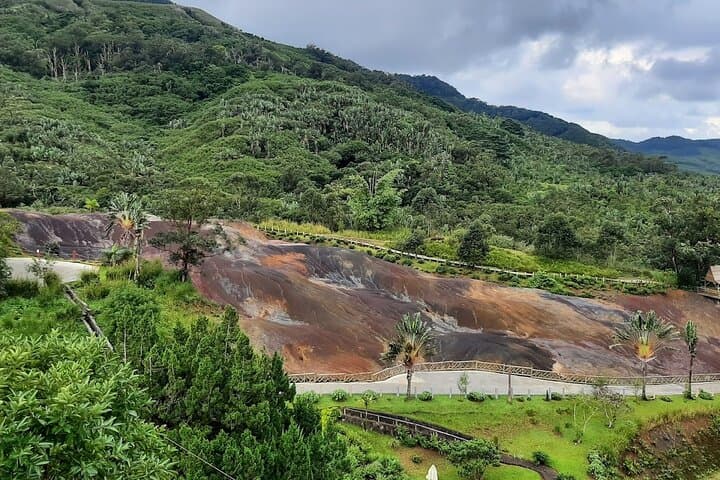 موريشيوس: جولة جنوبية حصرية مع La Vanille وValles Des Couleurs