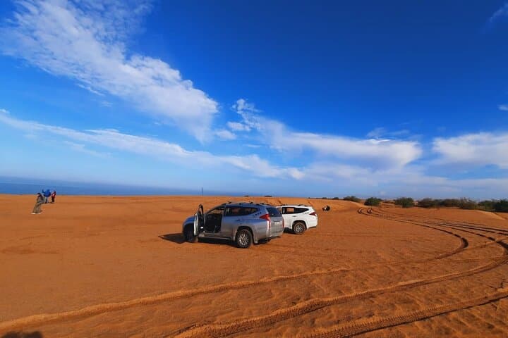 جولة نهارية في أغادير جيب سفاري الصحراء الكبرى 4 × 4 مع الغداء