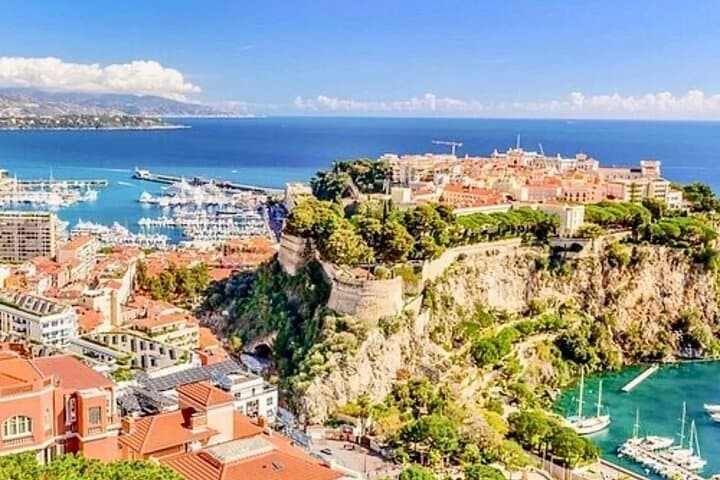Monaco le rocher