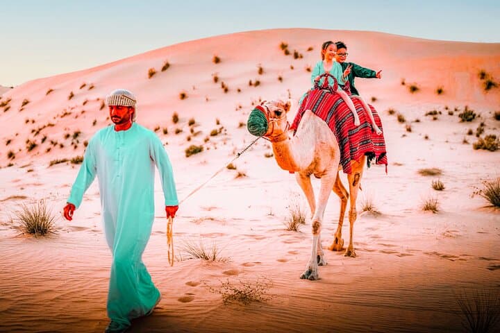 Morning Desert Safari Abu Dhabi