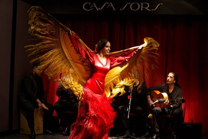 عرض فلامنكو أصيل برشلونة: تجربة Casa Sors الحميمة
