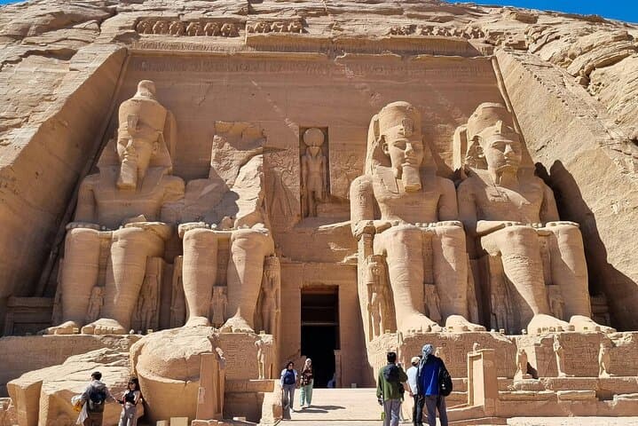 رحلة نيلية لمدة ليلتين من أسوان إلى الأقصر – تشمل أبو سمبل