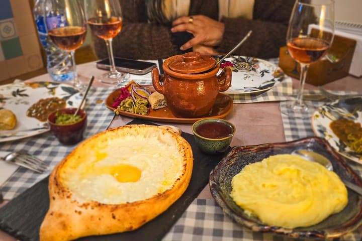 Tbilisi Food Tour with best dishes