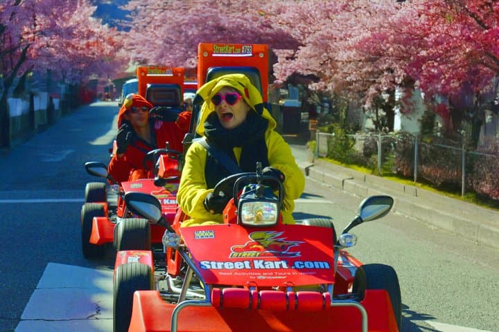 شارع شيبويا الرسمي Go-Kart في ملحق شيبويا